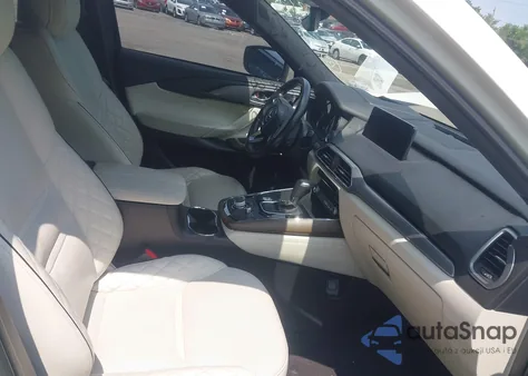 2021 Mazda Cx-9 Signature from USA, damaged, VIN JM3TCBEY1M0540789